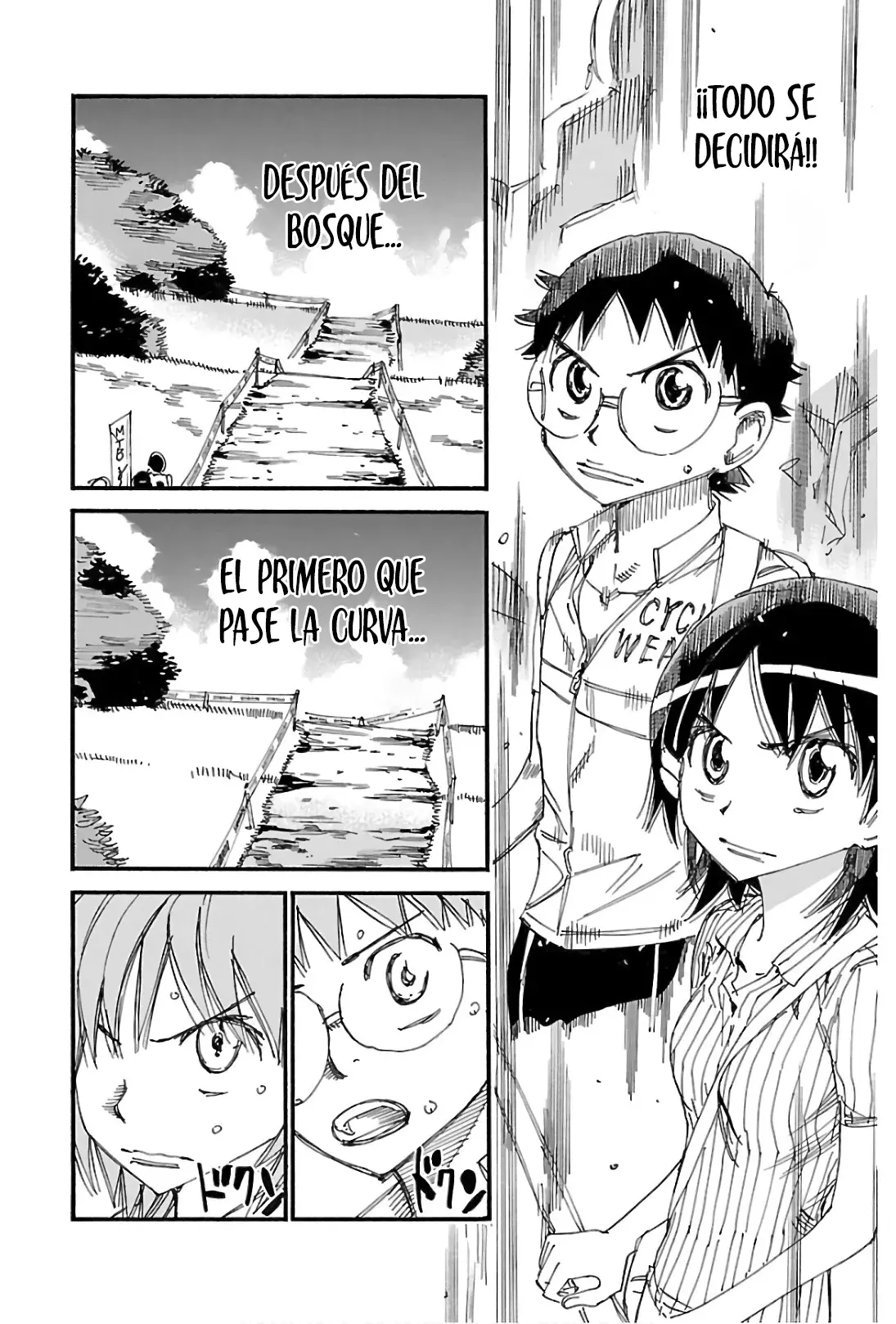 Yowamushi Pedal Capitulo 575: ¡¡¡La actuación de Kiji!!! página 14