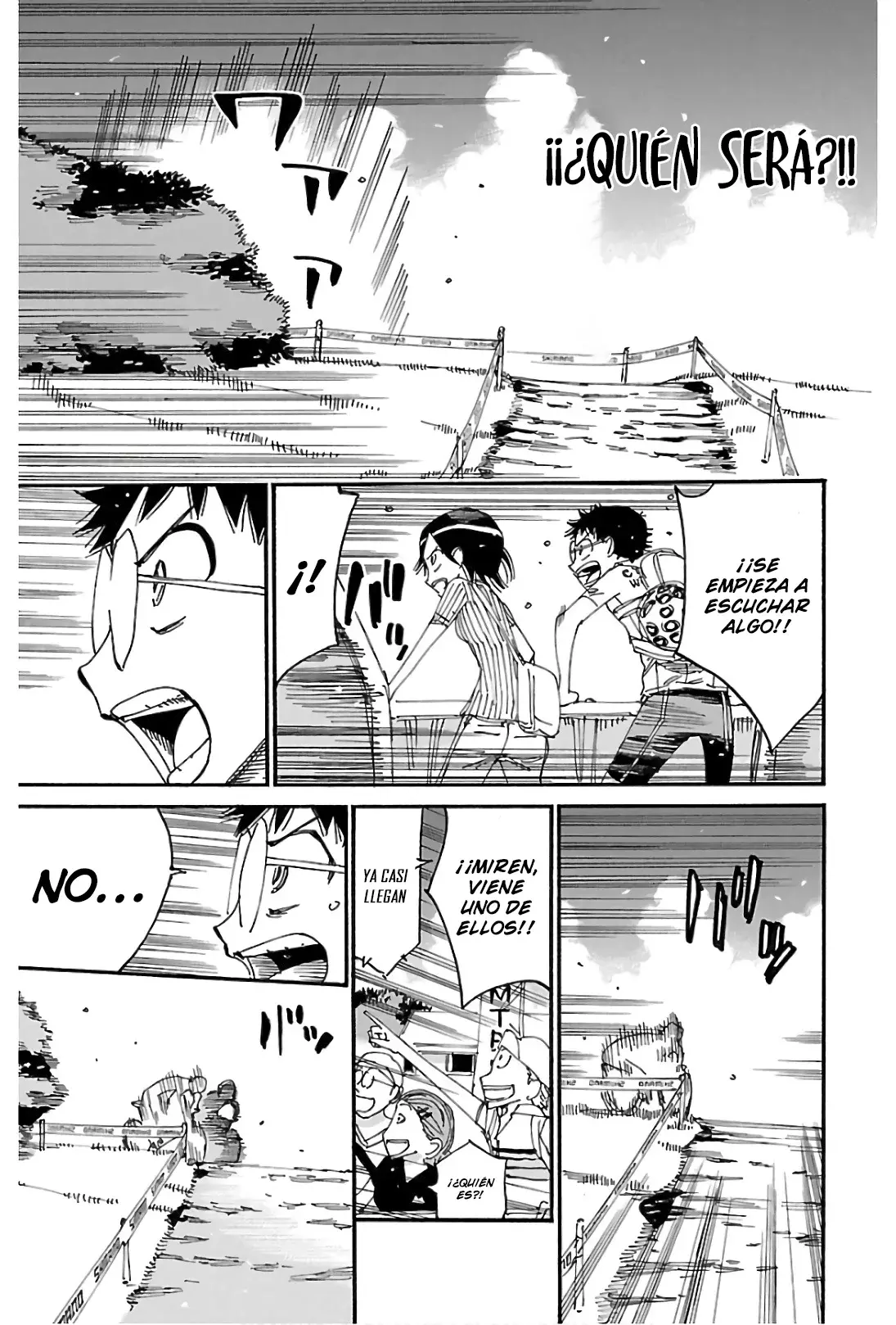 Yowamushi Pedal Capitulo 575: ¡¡¡La actuación de Kiji!!! página 15