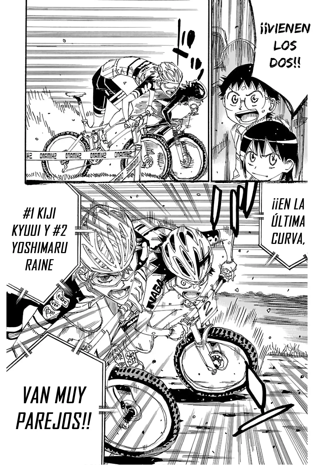 Yowamushi Pedal Capitulo 575: ¡¡¡La actuación de Kiji!!! página 16