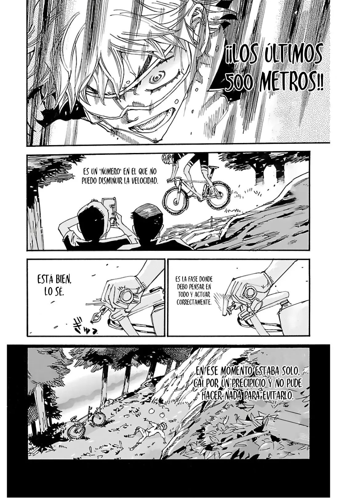 Yowamushi Pedal Capitulo 575: ¡¡¡La actuación de Kiji!!! página 4