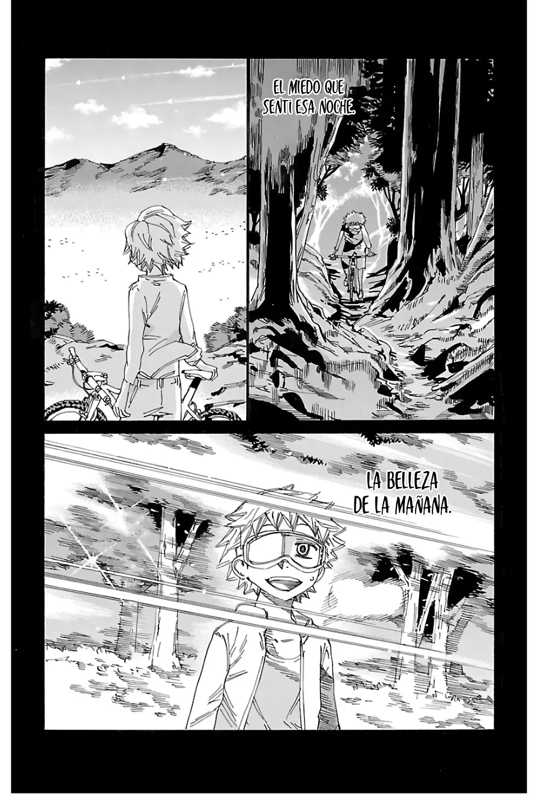 Yowamushi Pedal Capitulo 575: ¡¡¡La actuación de Kiji!!! página 5