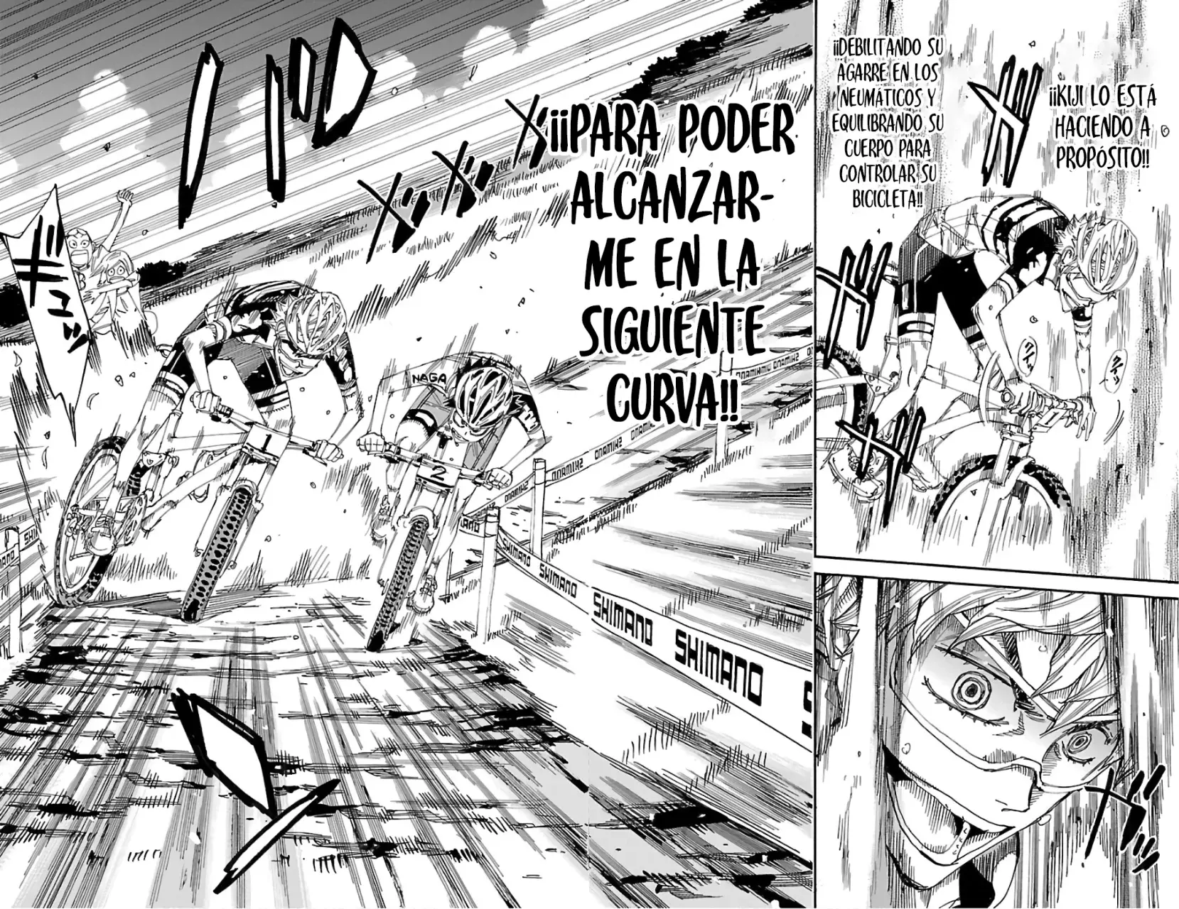 Yowamushi Pedal Capitulo 575: ¡¡¡La actuación de Kiji!!! página 7