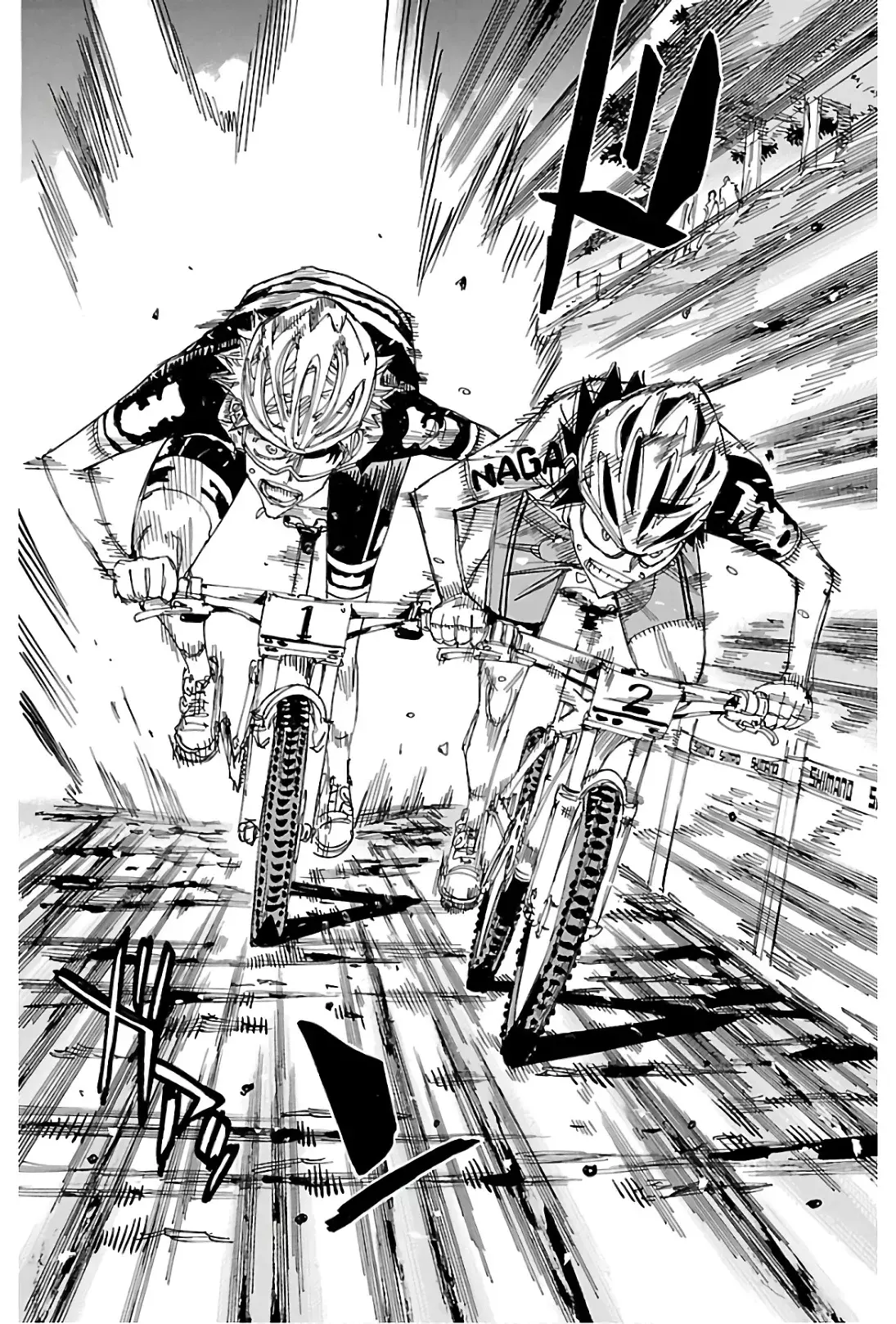 Yowamushi Pedal Capitulo 575: ¡¡¡La actuación de Kiji!!! página 8
