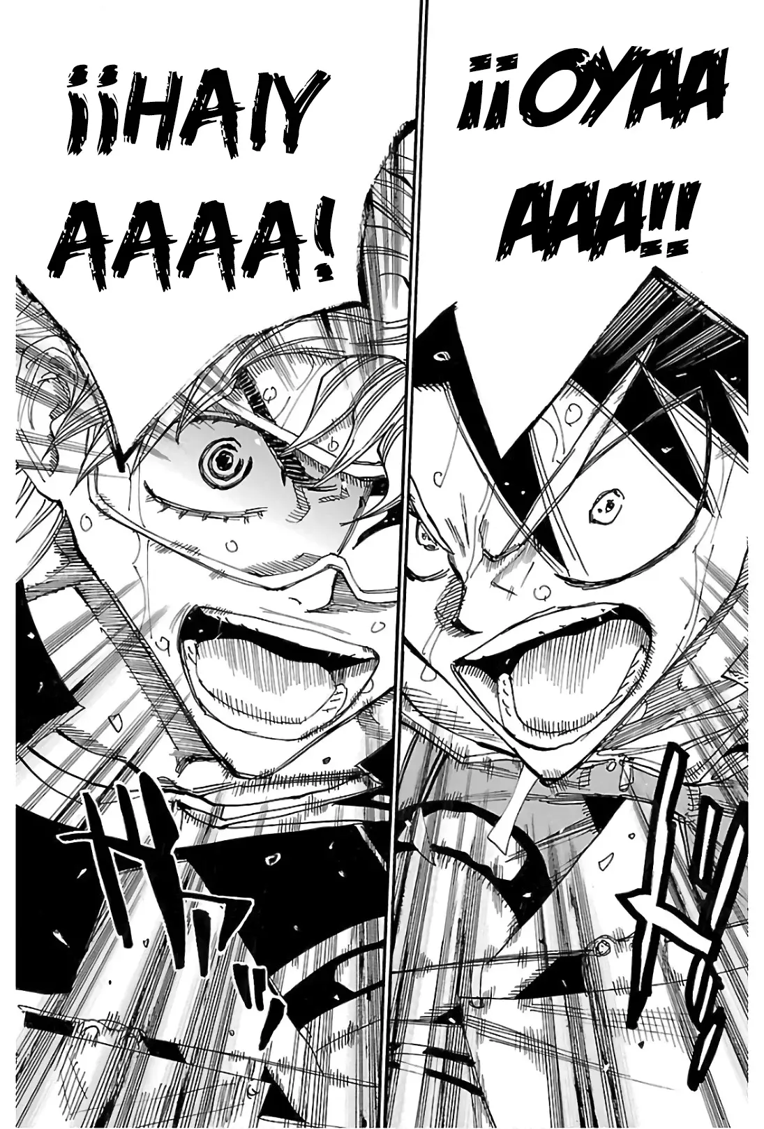 Yowamushi Pedal Capitulo 576: Última recta página 10