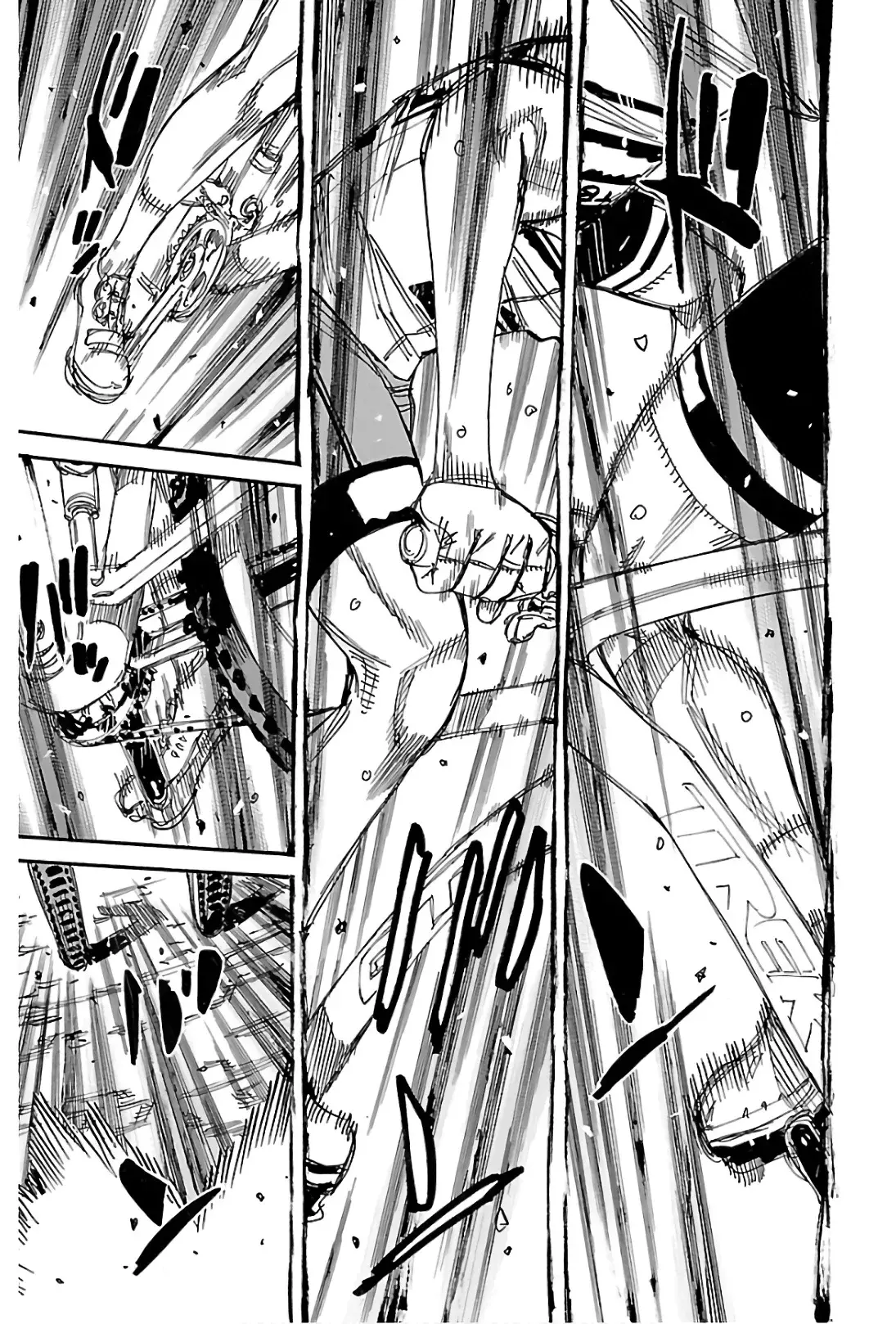 Yowamushi Pedal Capitulo 576: Última recta página 11
