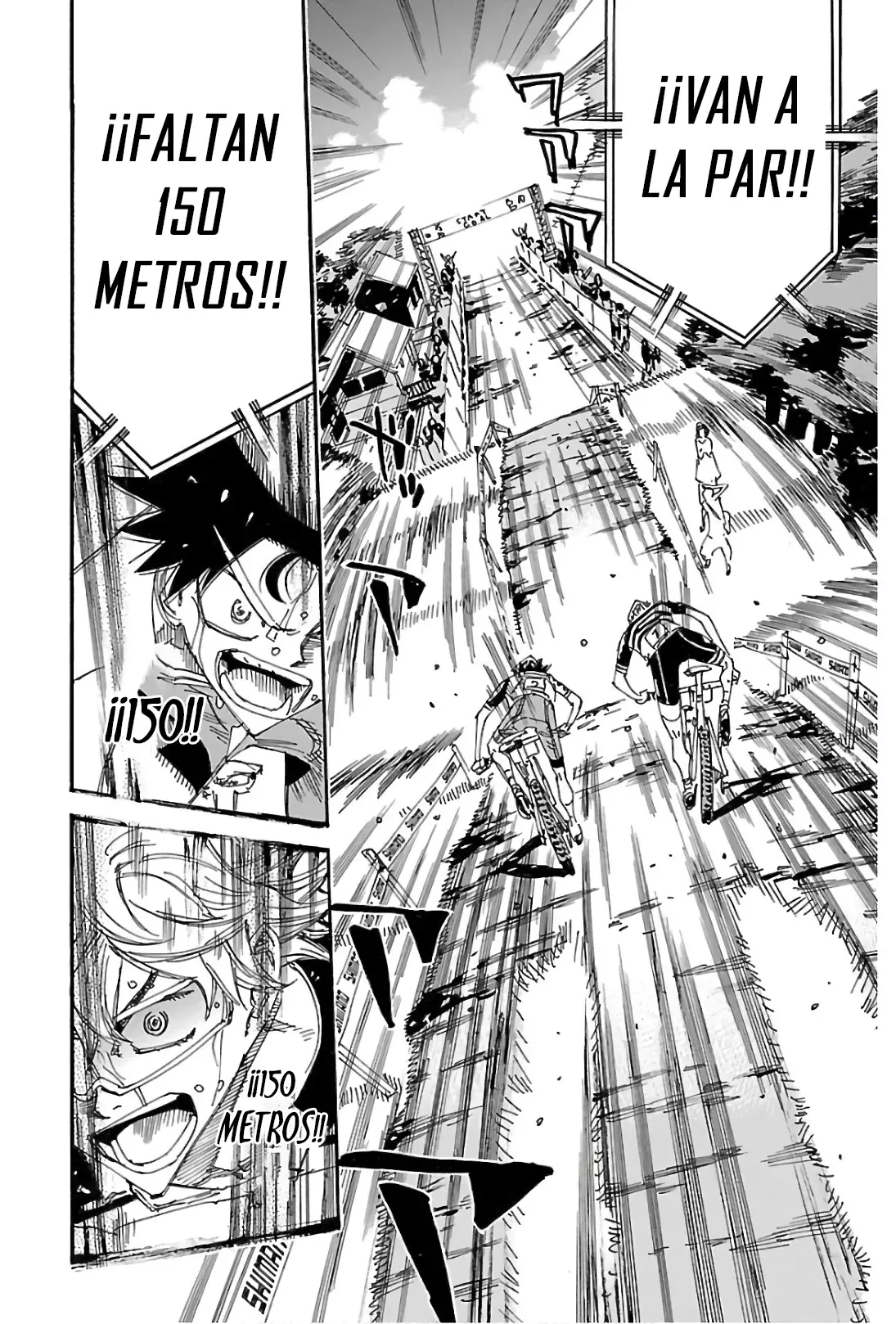 Yowamushi Pedal Capitulo 576: Última recta página 12