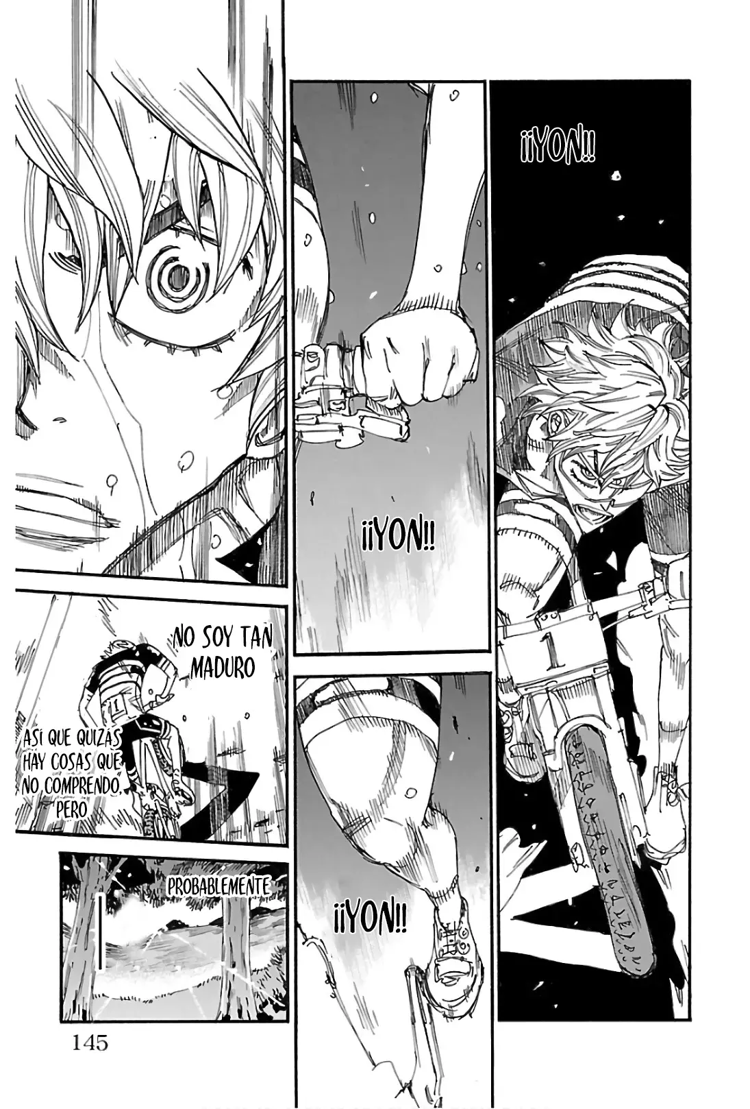 Yowamushi Pedal Capitulo 576: Última recta página 15