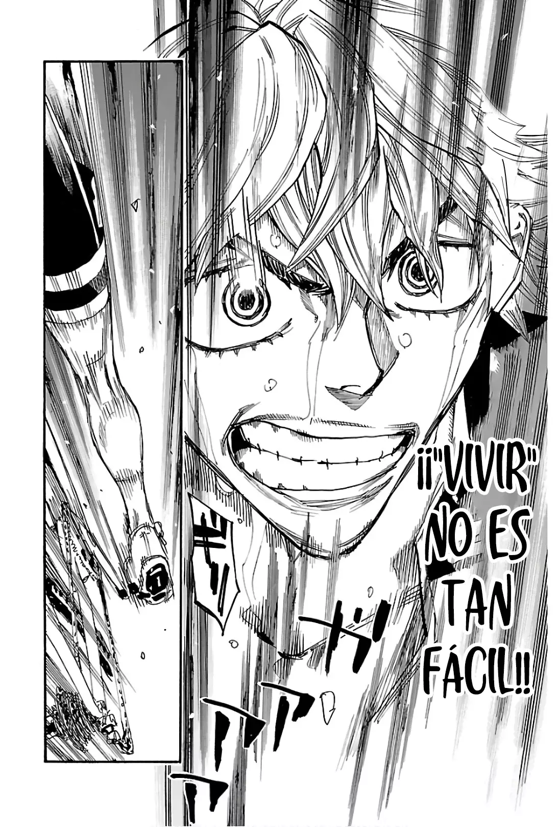 Yowamushi Pedal Capitulo 576: Última recta página 16