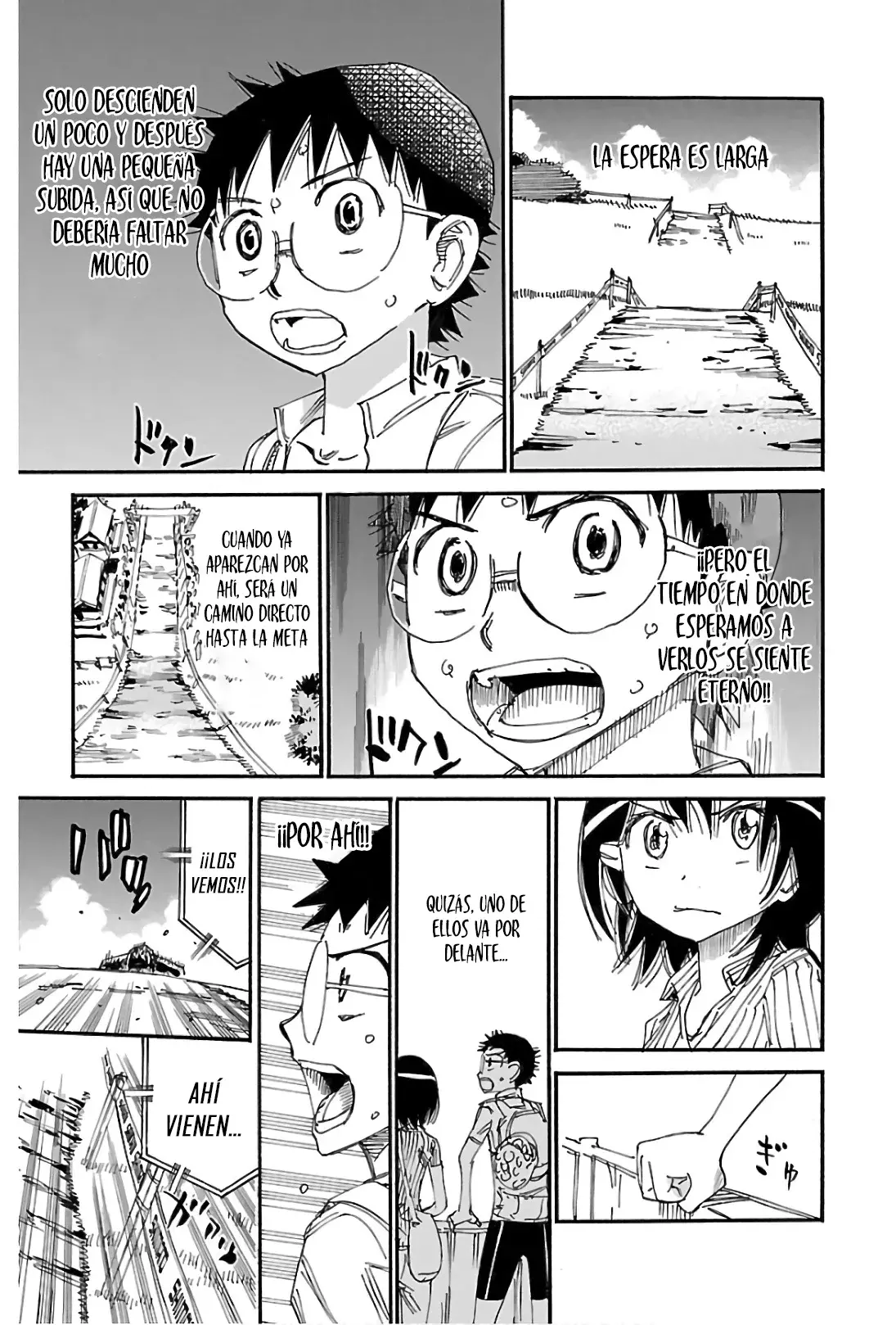 Yowamushi Pedal Capitulo 576: Última recta página 19