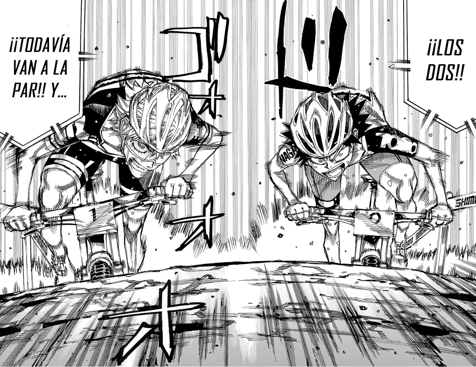 Yowamushi Pedal Capitulo 576: Última recta página 20