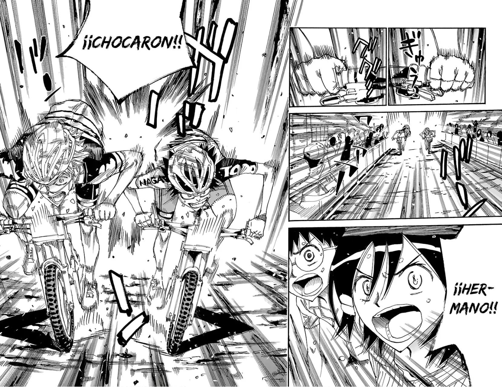 Yowamushi Pedal Capitulo 576: Última recta página 22