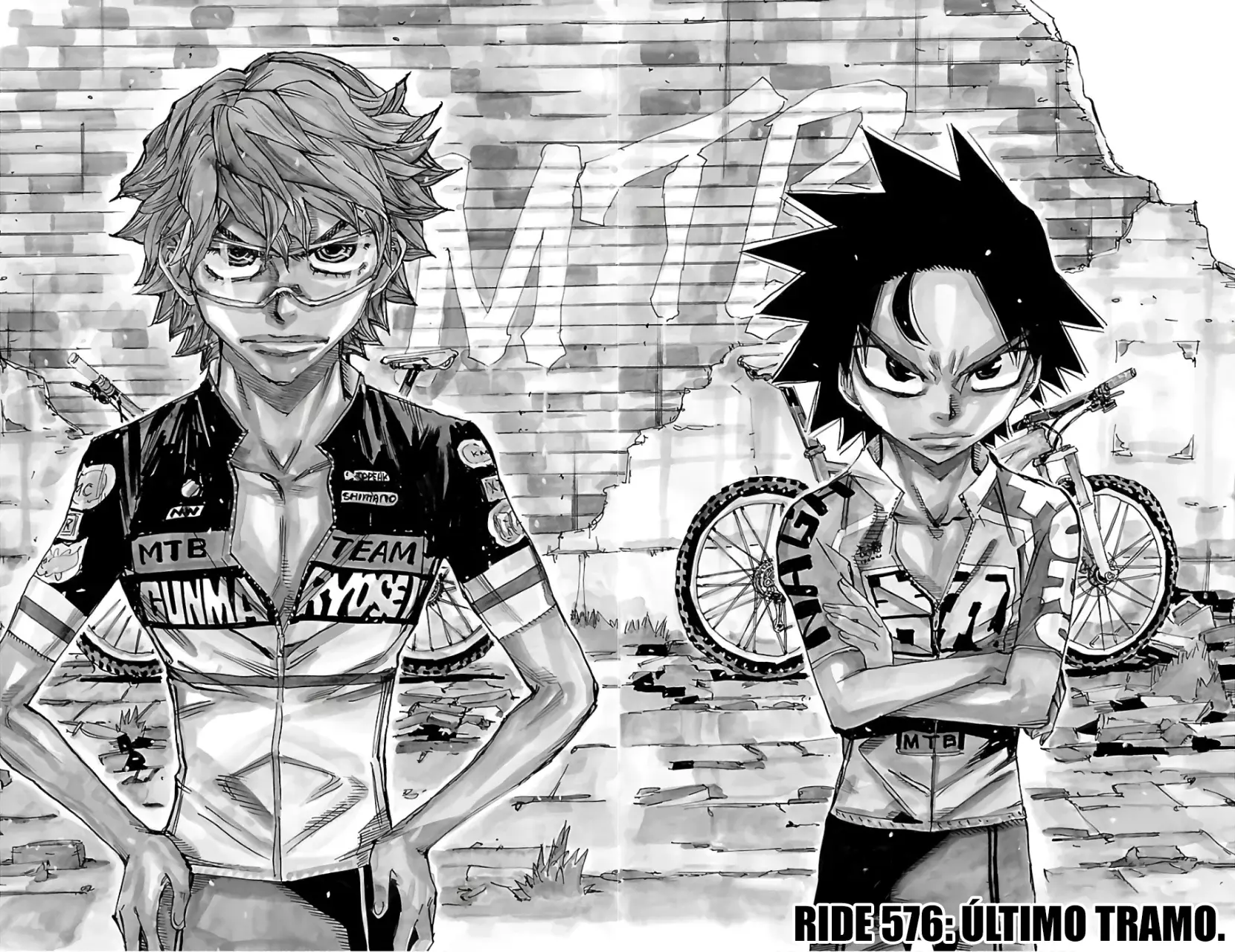 Yowamushi Pedal Capitulo 576: Última recta página 5