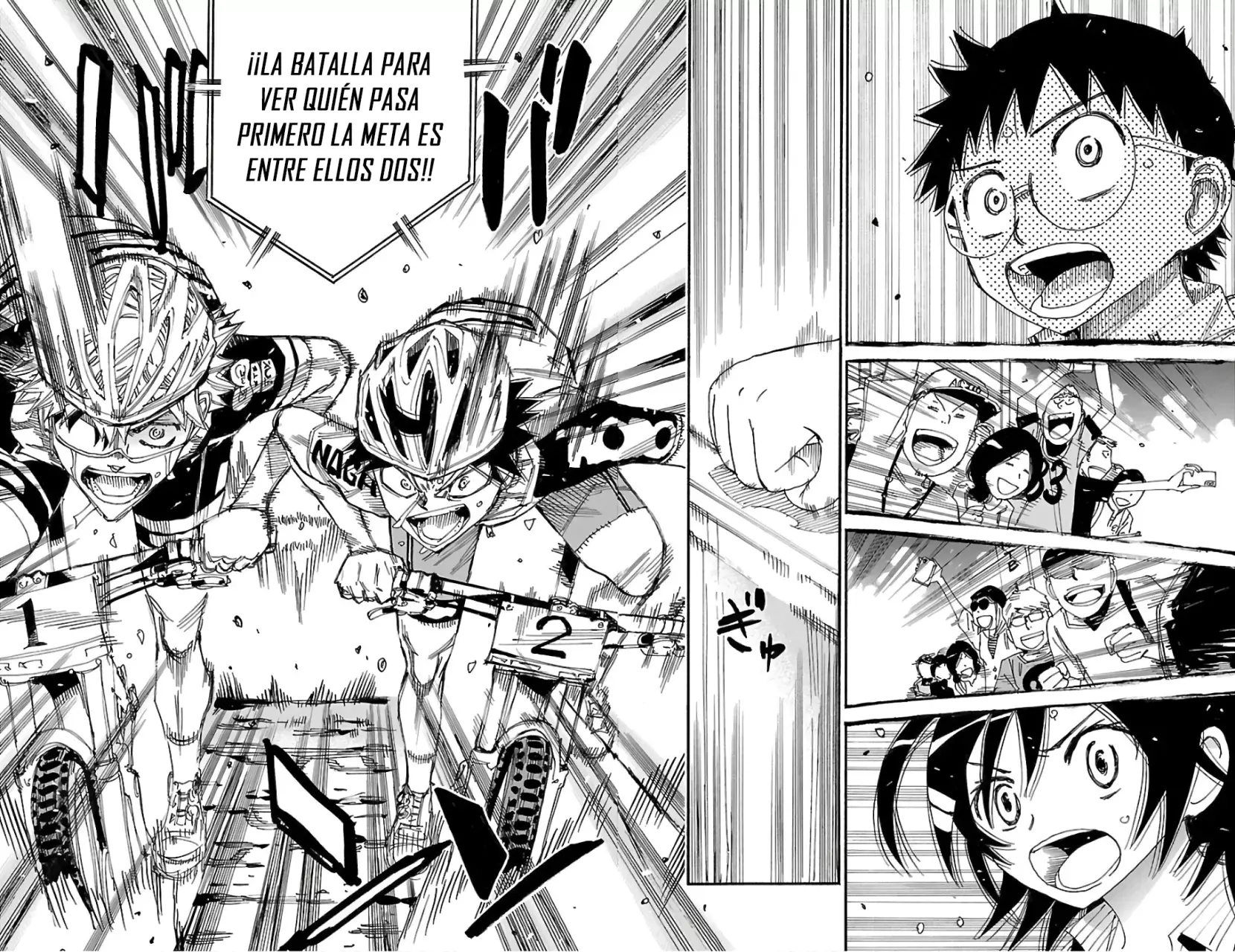 Yowamushi Pedal Capitulo 576: Última recta página 9