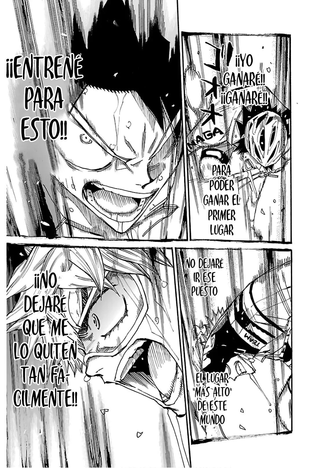 Yowamushi Pedal Capitulo 577: La victoria de una persona página 10