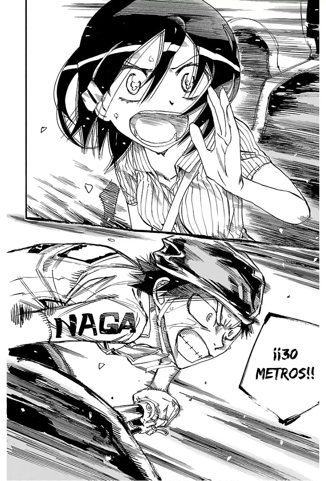 Yowamushi Pedal Capitulo 577: La victoria de una persona página 11
