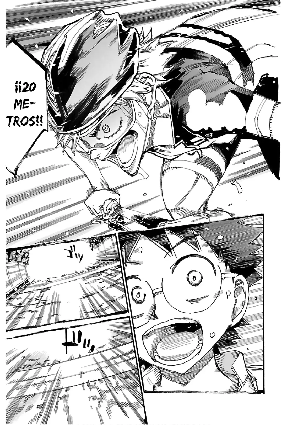 Yowamushi Pedal Capitulo 577: La victoria de una persona página 12