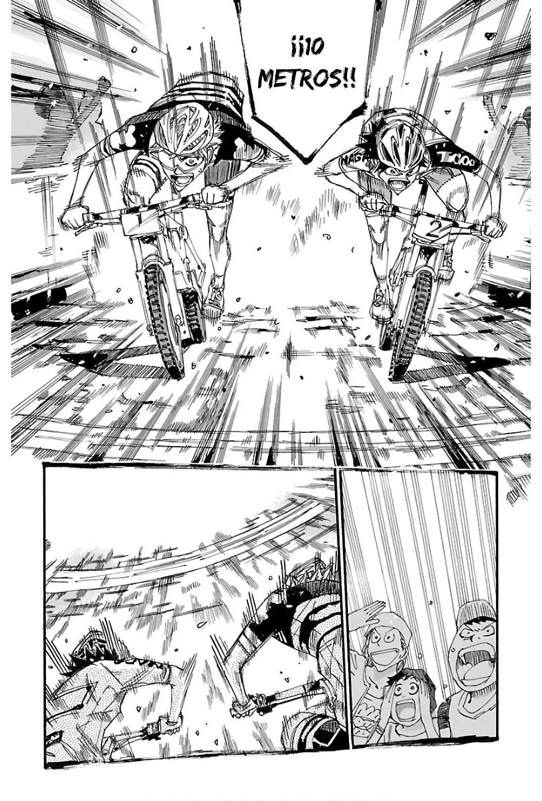 Yowamushi Pedal Capitulo 577: La victoria de una persona página 13
