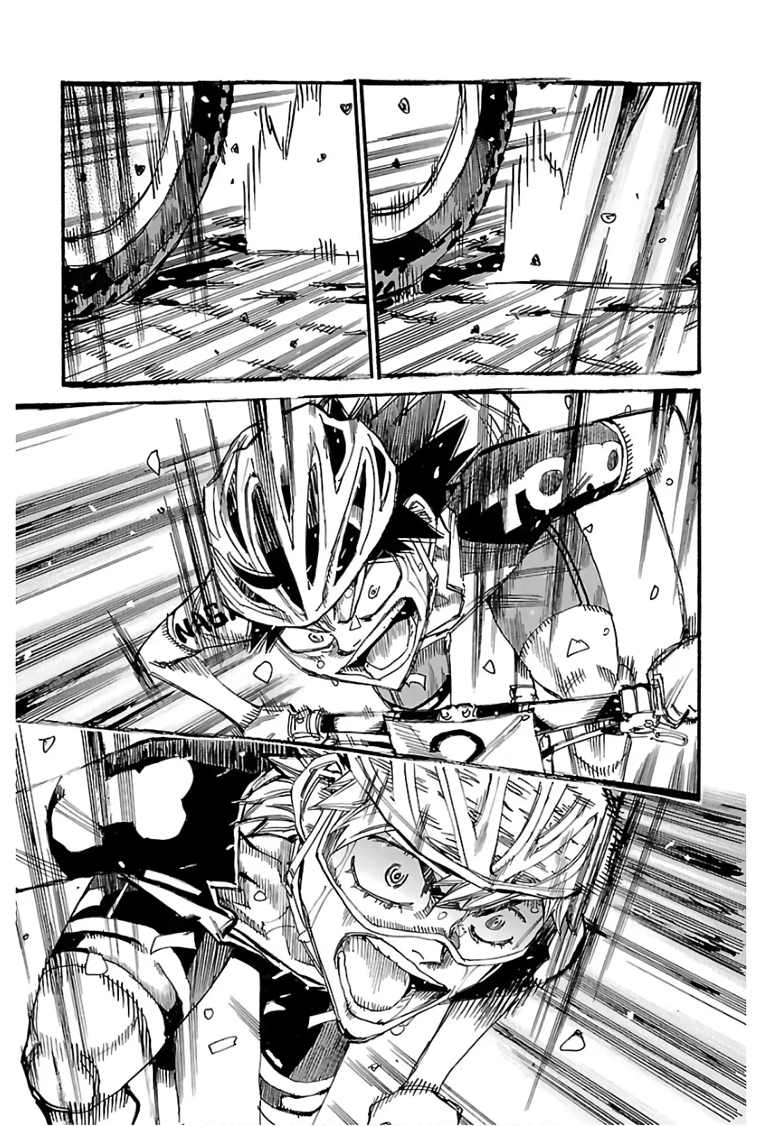Yowamushi Pedal Capitulo 577: La victoria de una persona página 14