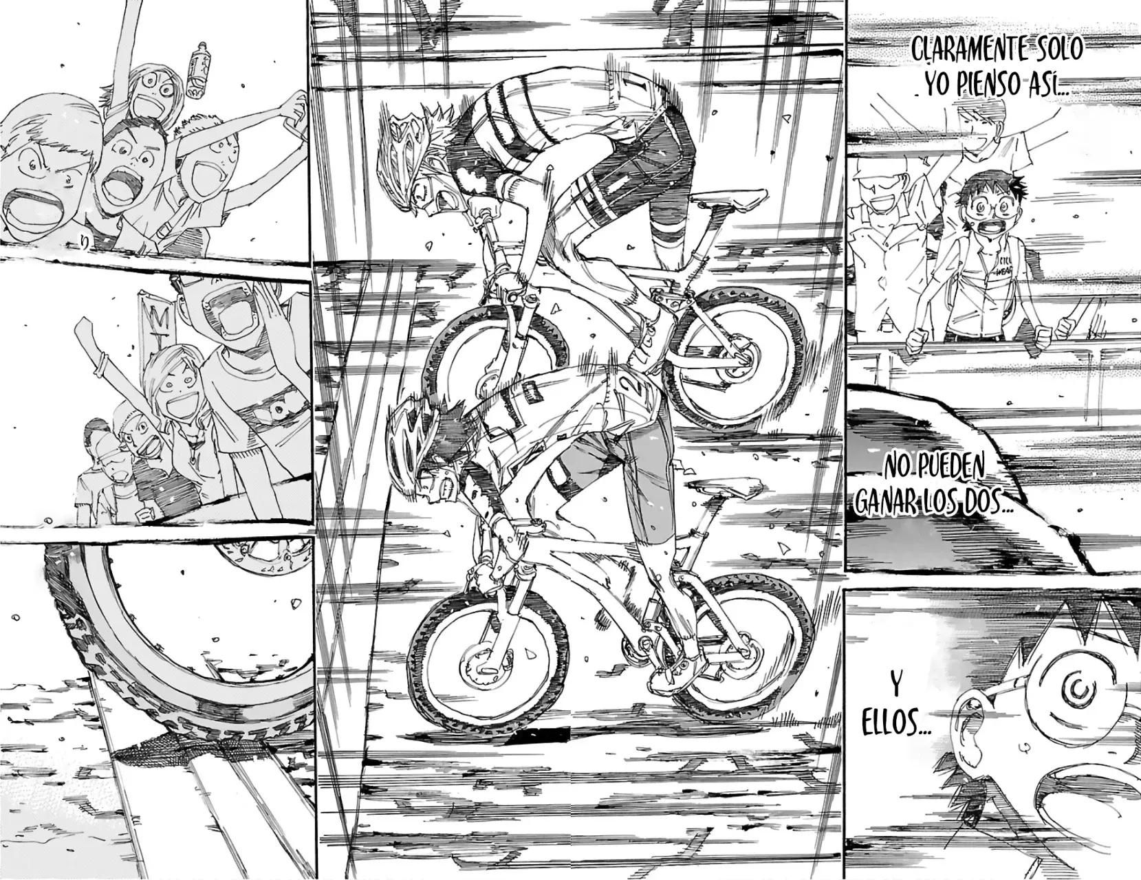 Yowamushi Pedal Capitulo 577: La victoria de una persona página 15