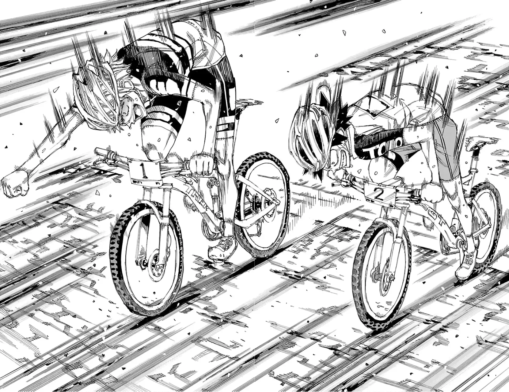 Yowamushi Pedal Capitulo 577: La victoria de una persona página 16