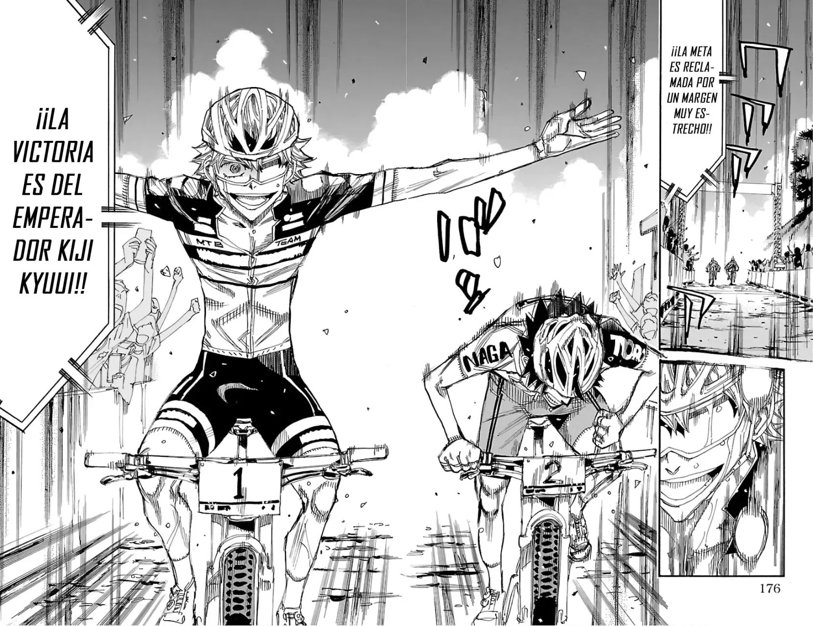 Yowamushi Pedal Capitulo 577: La victoria de una persona página 17