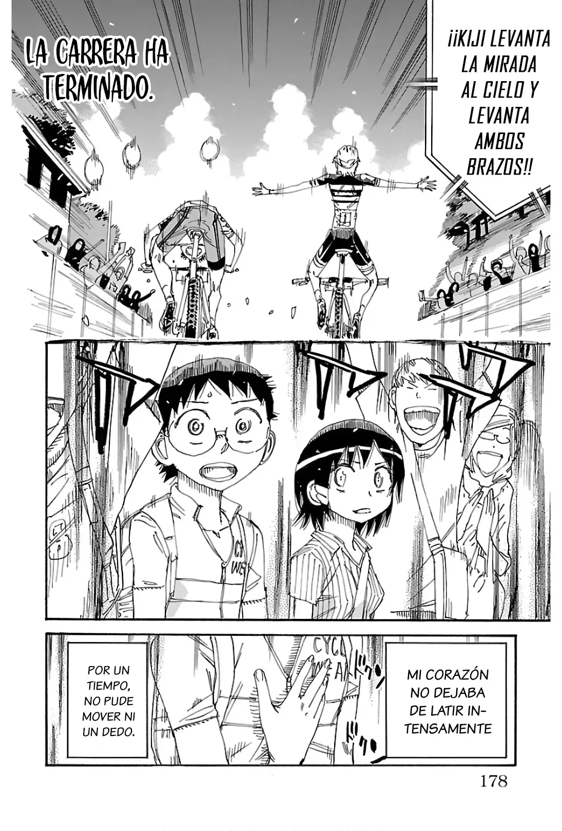 Yowamushi Pedal Capitulo 577: La victoria de una persona página 18