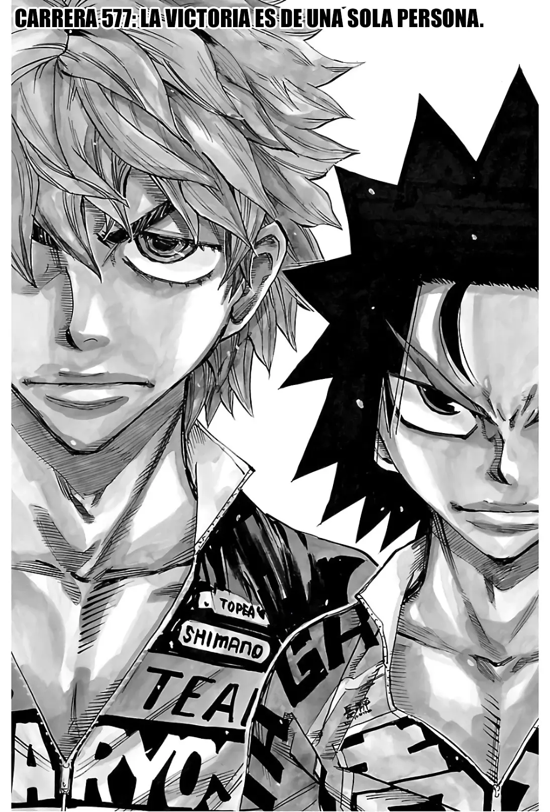 Yowamushi Pedal Capitulo 577: La victoria de una persona página 3