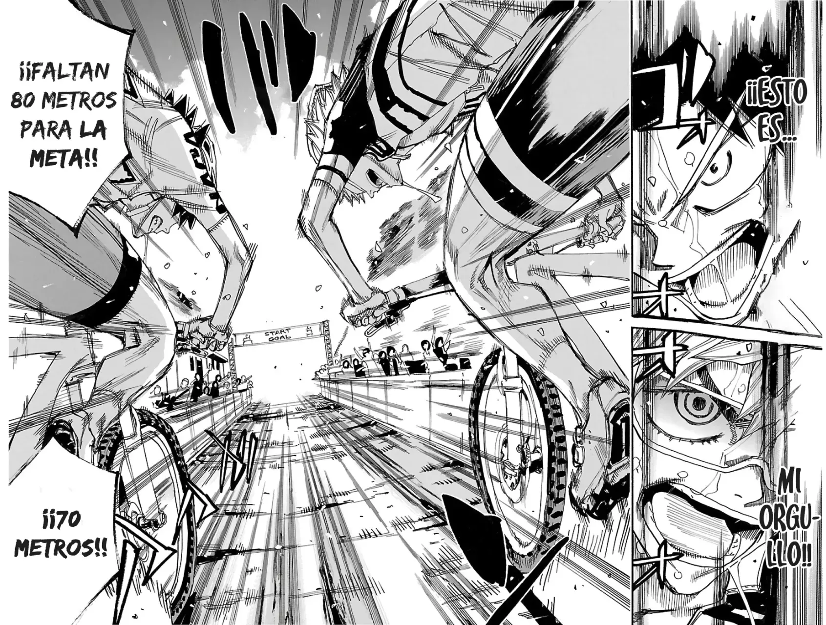 Yowamushi Pedal Capitulo 577: La victoria de una persona página 6