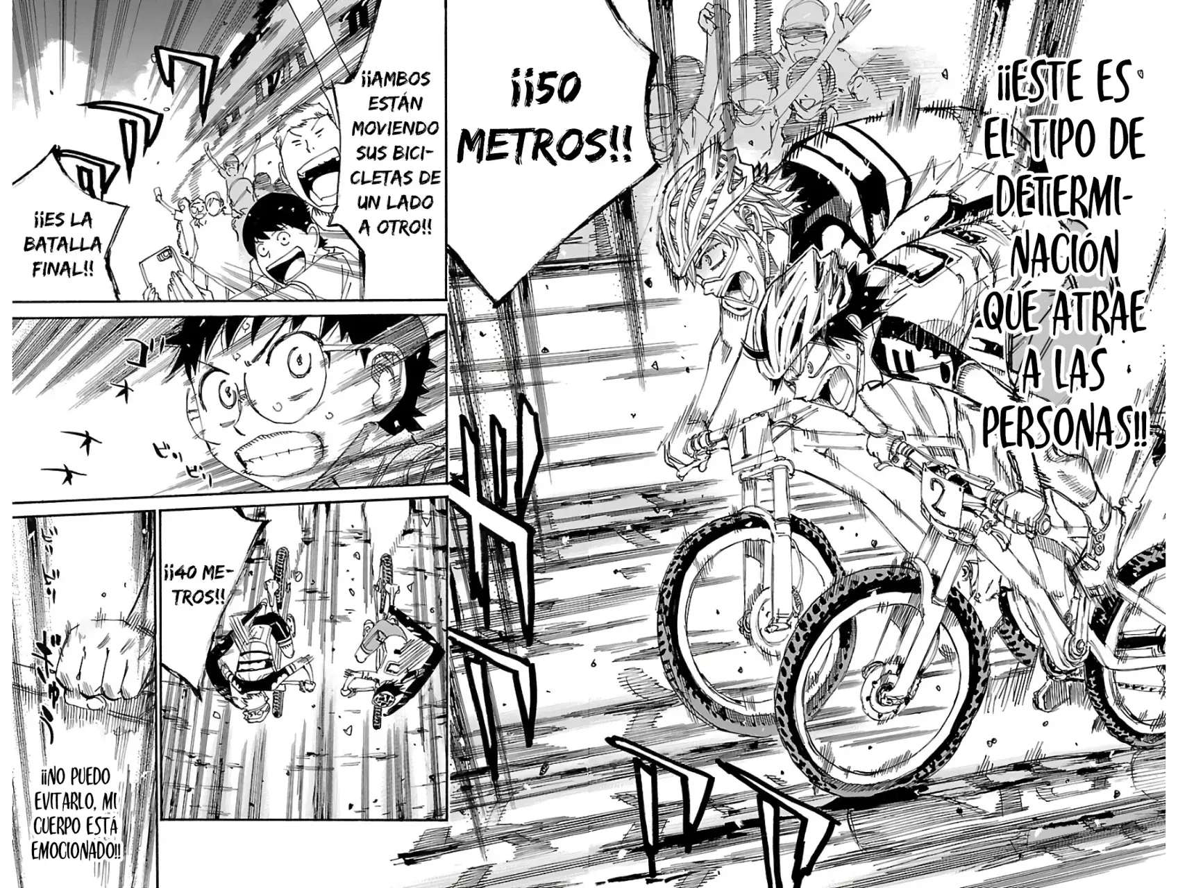 Yowamushi Pedal Capitulo 577: La victoria de una persona página 8