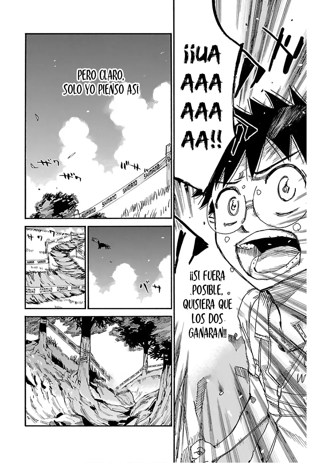 Yowamushi Pedal Capitulo 577: La victoria de una persona página 9