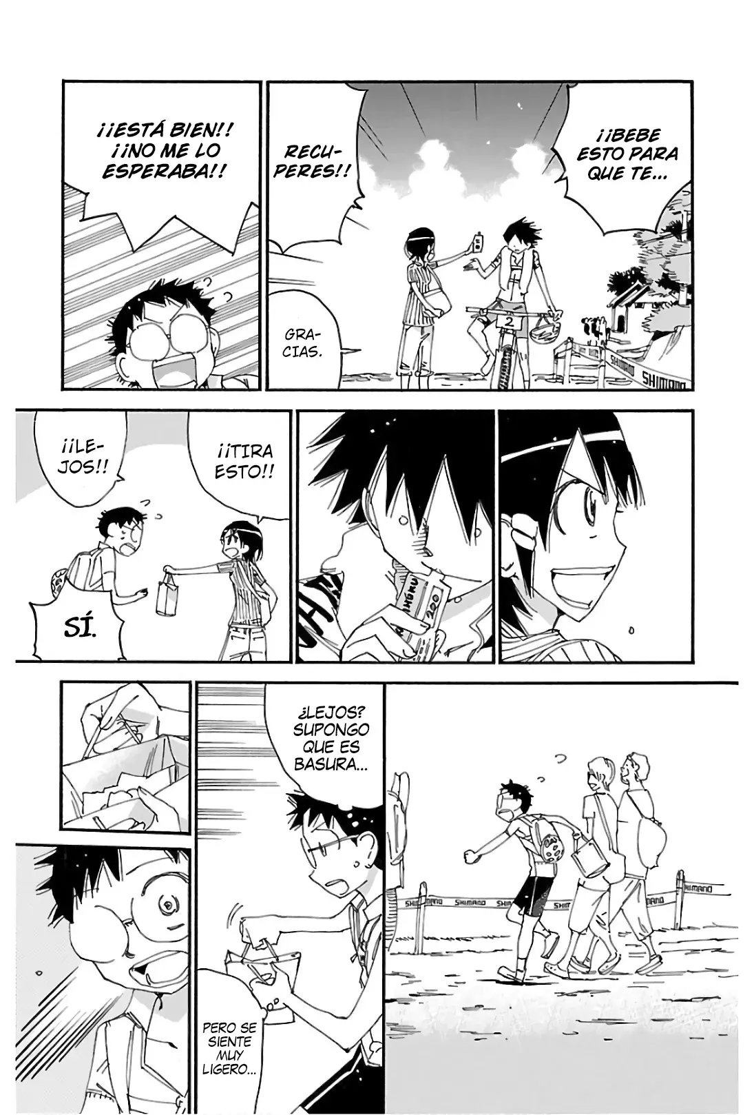 Yowamushi Pedal Capitulo 578: Conclusión y lágrimas página 11