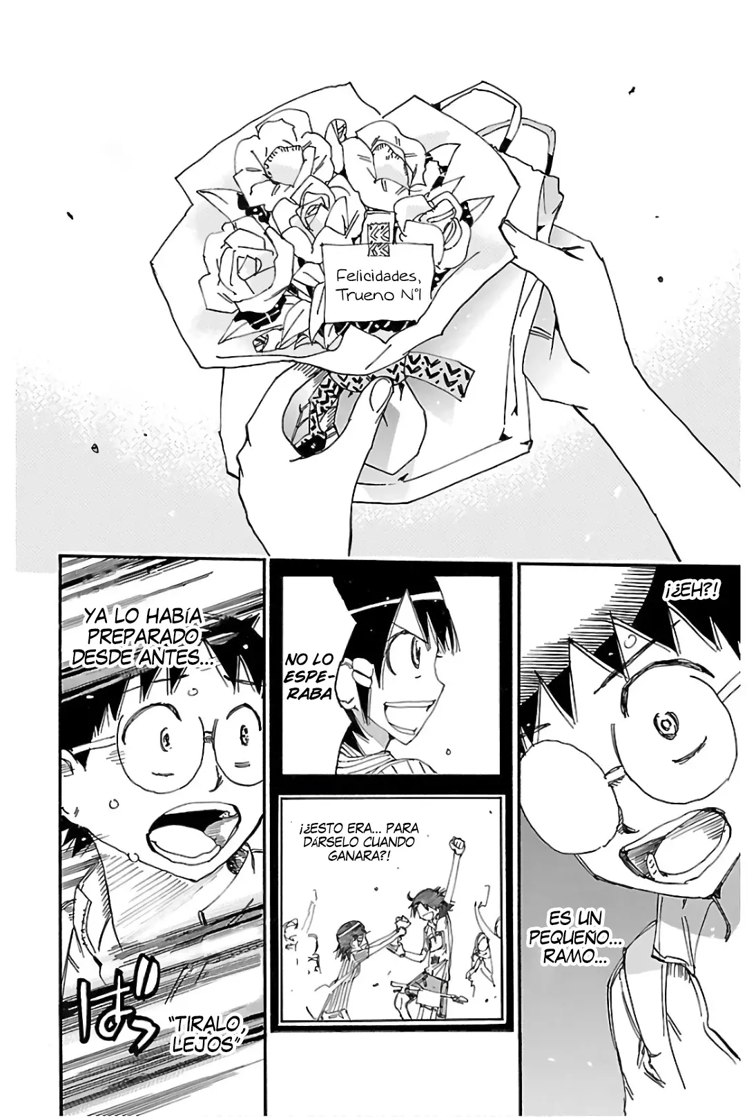 Yowamushi Pedal Capitulo 578: Conclusión y lágrimas página 12