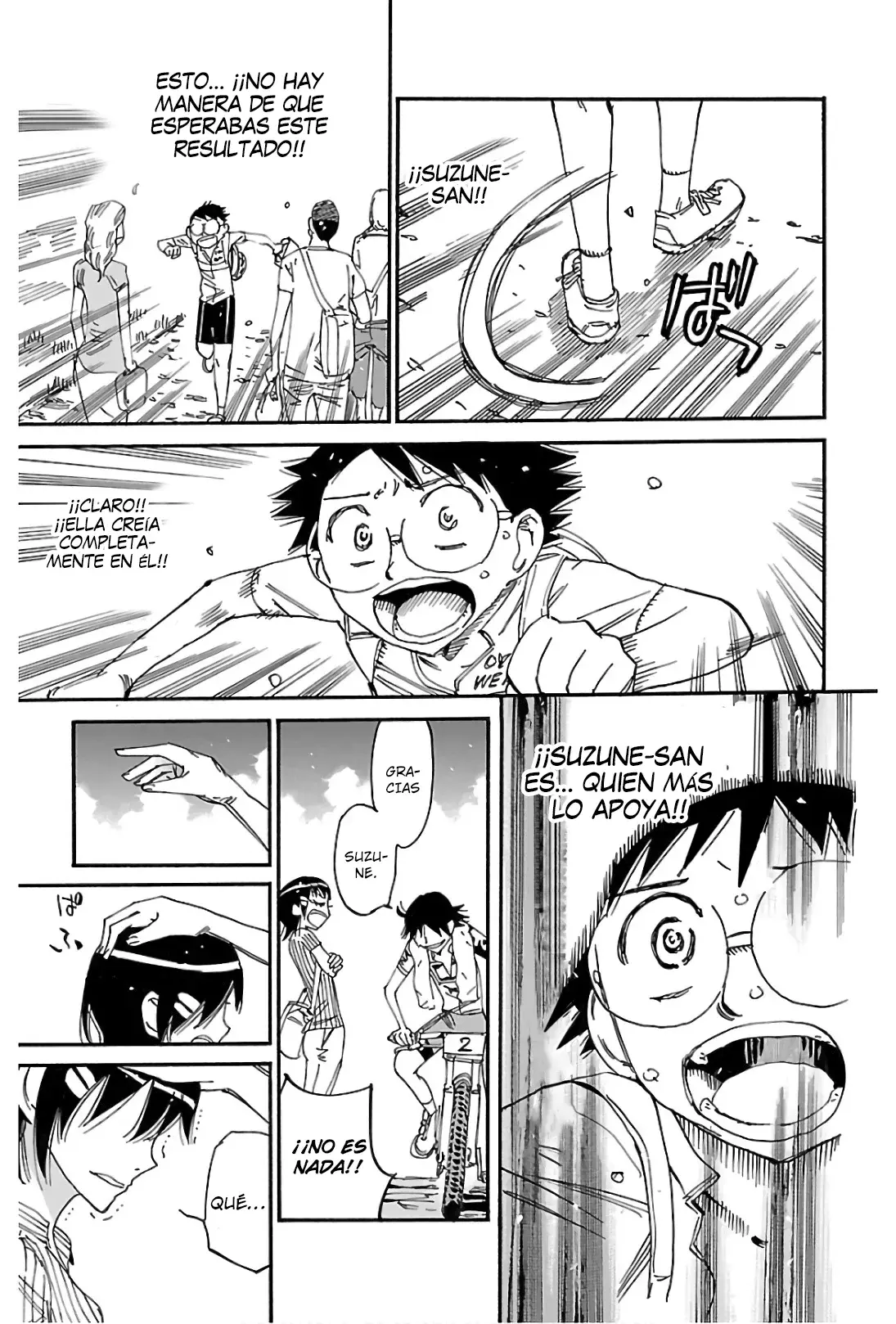 Yowamushi Pedal Capitulo 578: Conclusión y lágrimas página 13