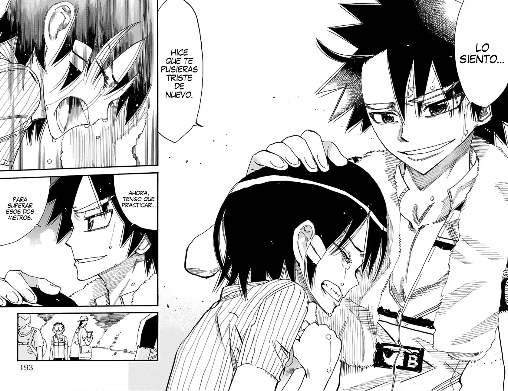 Yowamushi Pedal Capitulo 578: Conclusión y lágrimas página 14