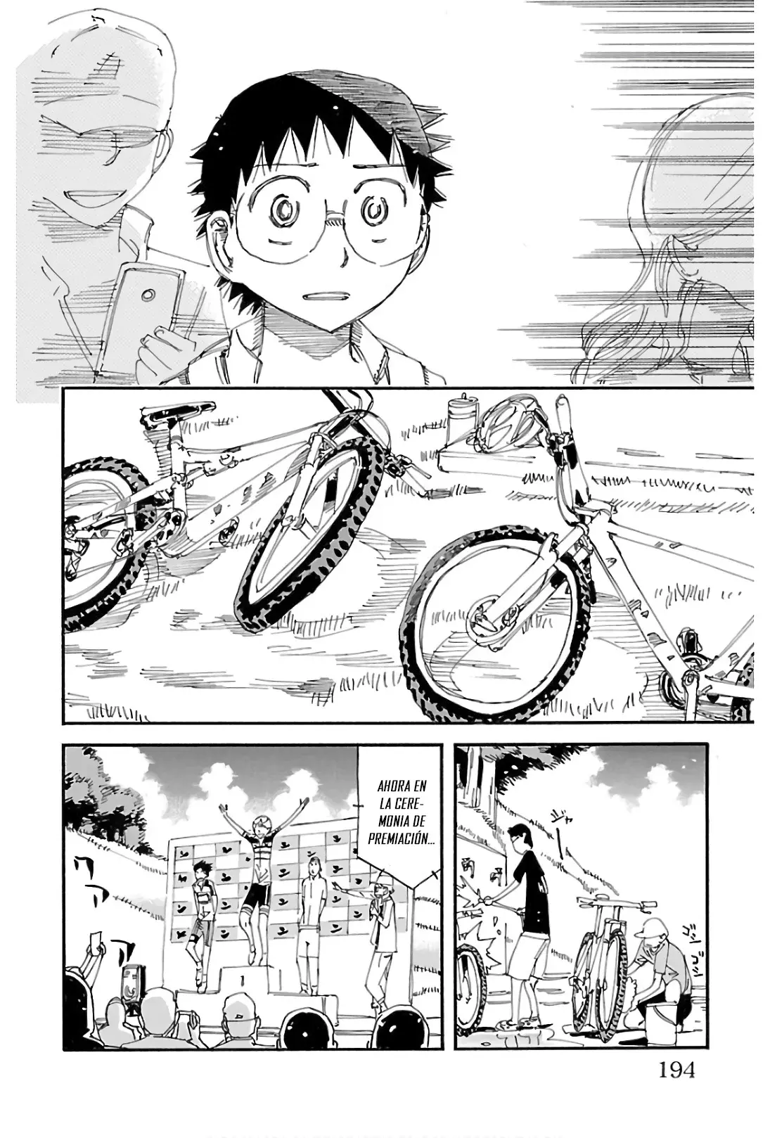Yowamushi Pedal Capitulo 578: Conclusión y lágrimas página 15
