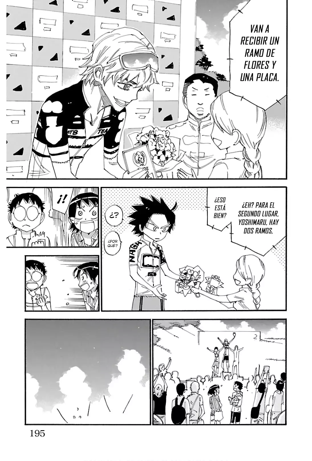 Yowamushi Pedal Capitulo 578: Conclusión y lágrimas página 16