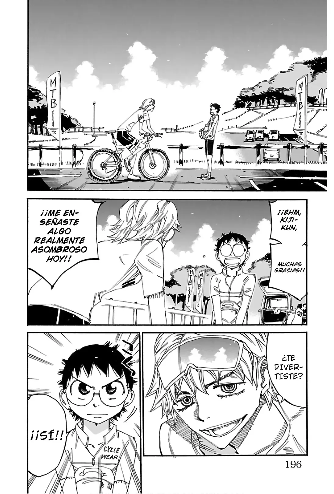 Yowamushi Pedal Capitulo 578: Conclusión y lágrimas página 17