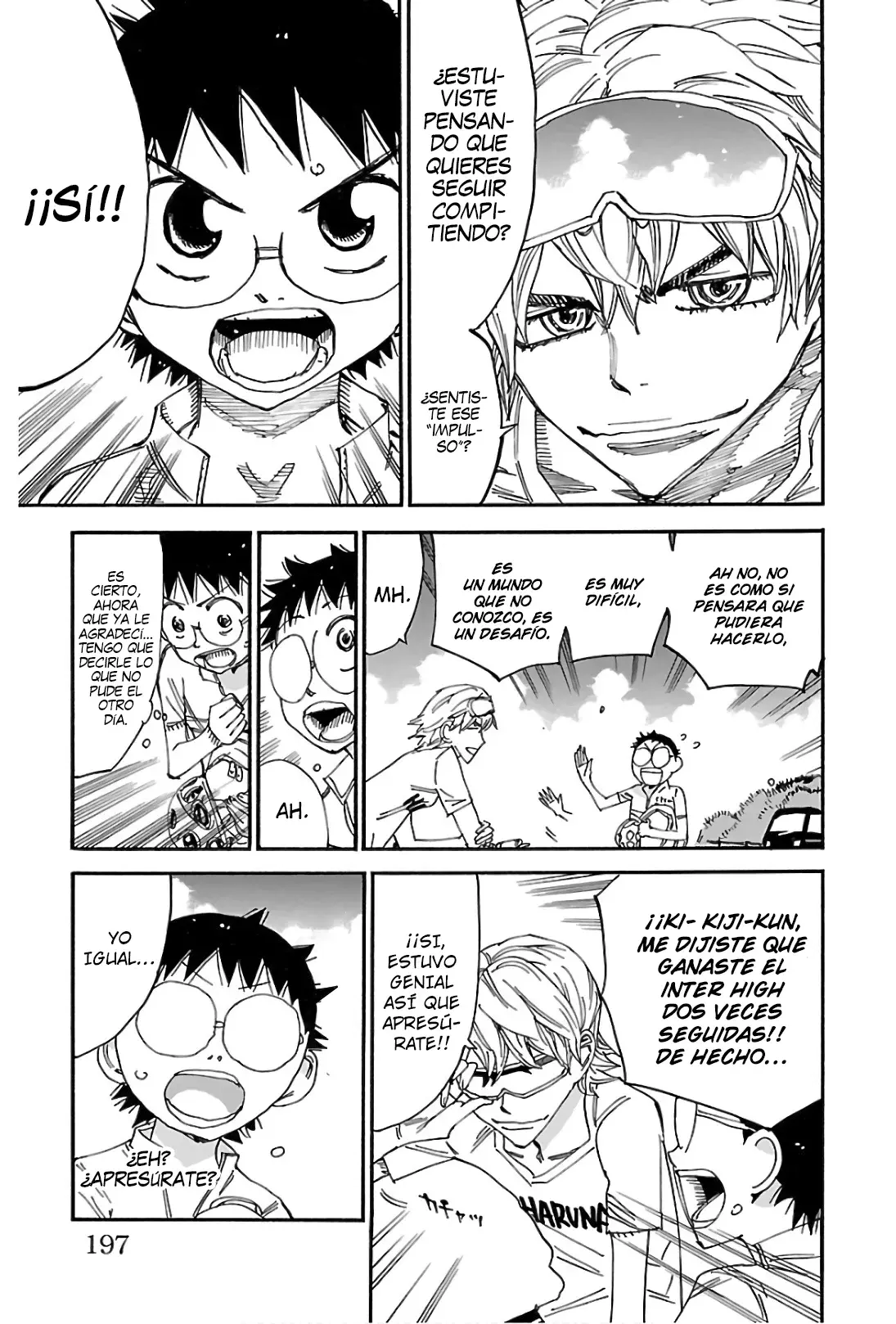 Yowamushi Pedal Capitulo 578: Conclusión y lágrimas página 18