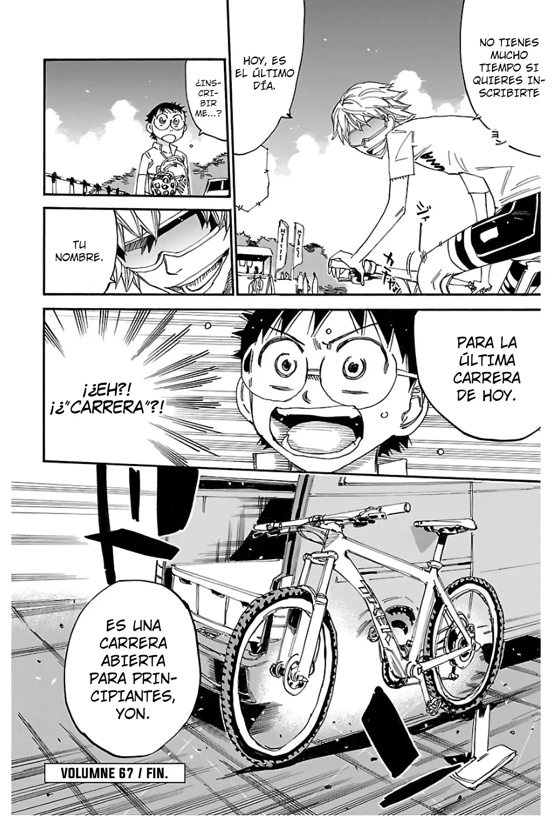 Yowamushi Pedal Capitulo 578: Conclusión y lágrimas página 19