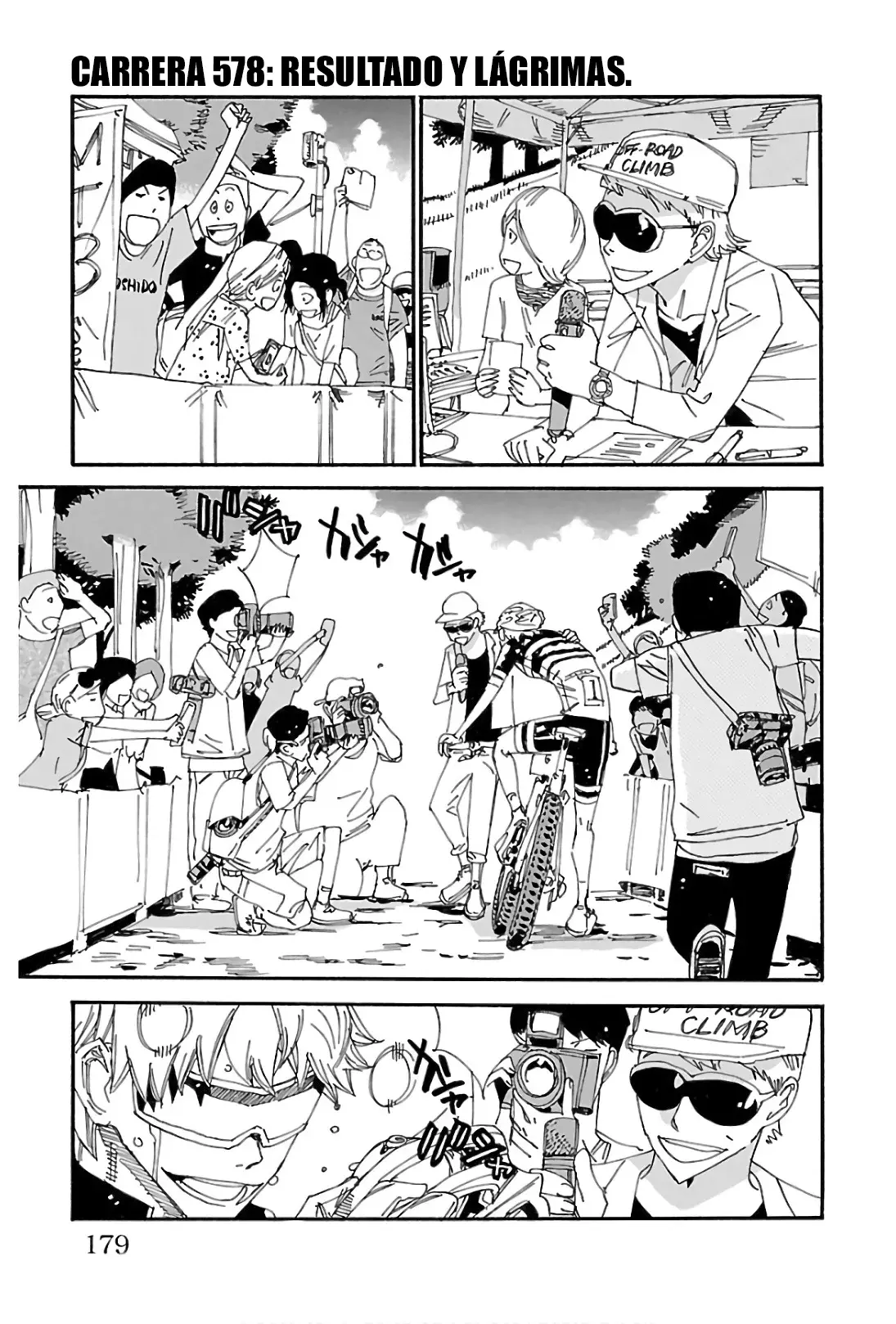 Yowamushi Pedal Capitulo 578: Conclusión y lágrimas página 2