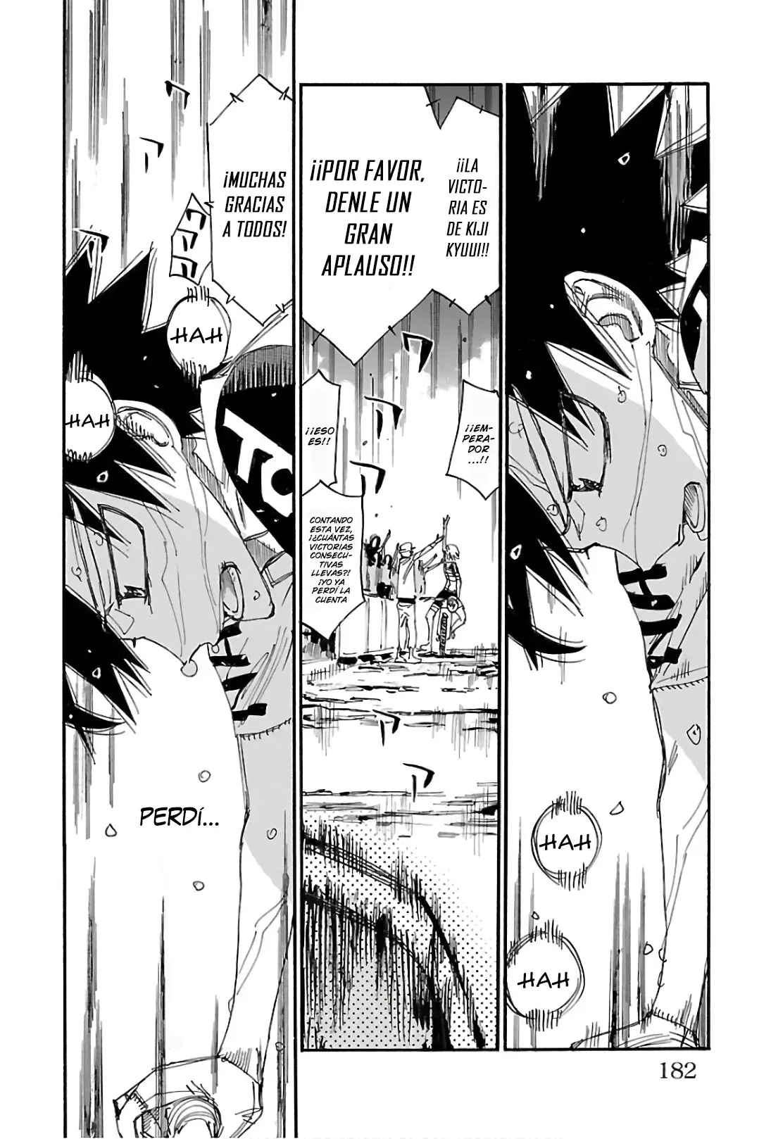 Yowamushi Pedal Capitulo 578: Conclusión y lágrimas página 4