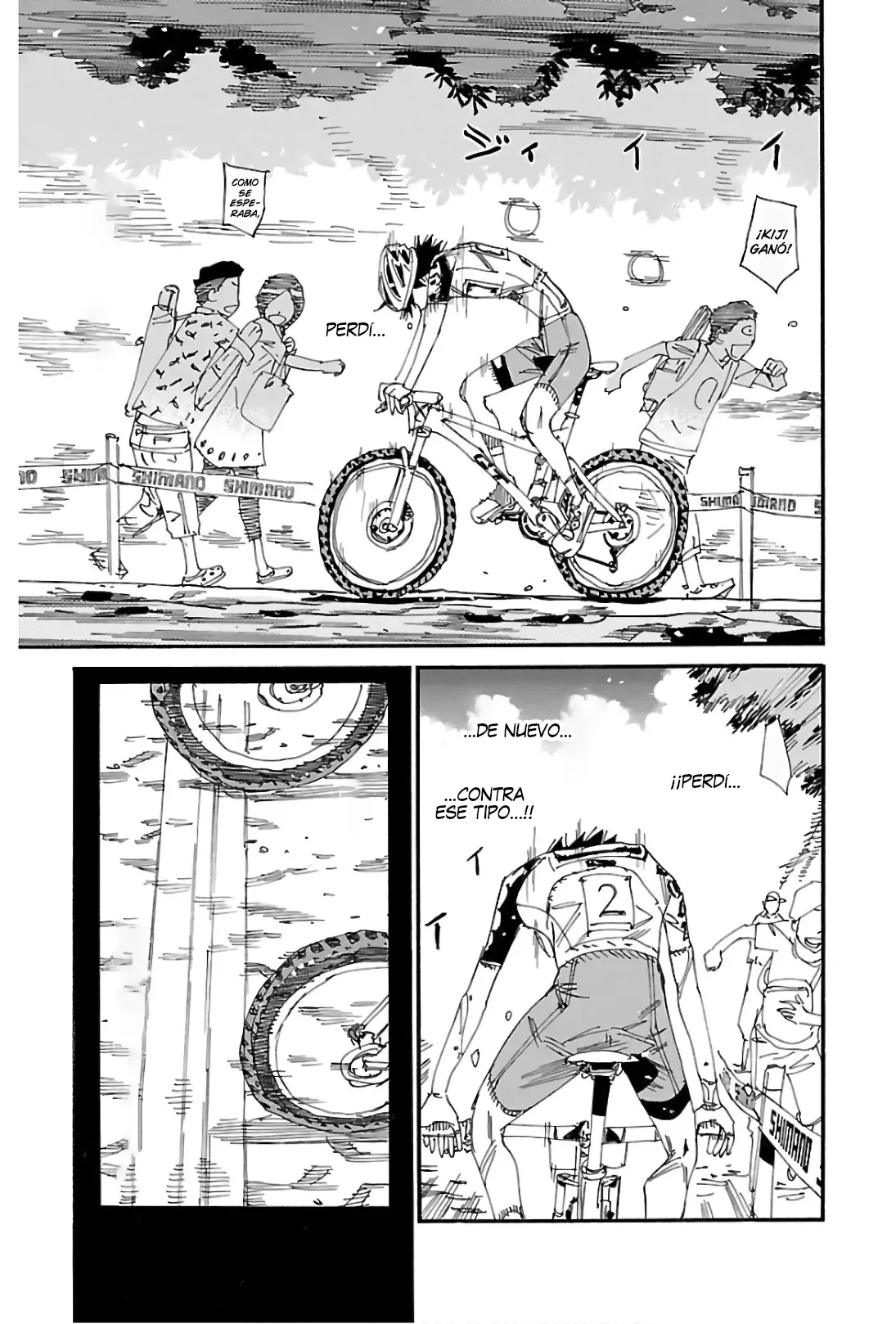 Yowamushi Pedal Capitulo 578: Conclusión y lágrimas página 5