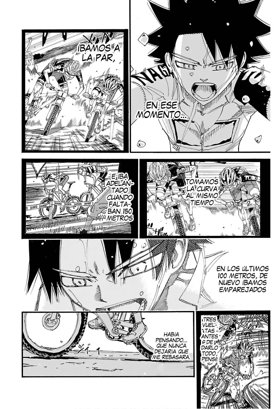 Yowamushi Pedal Capitulo 578: Conclusión y lágrimas página 6
