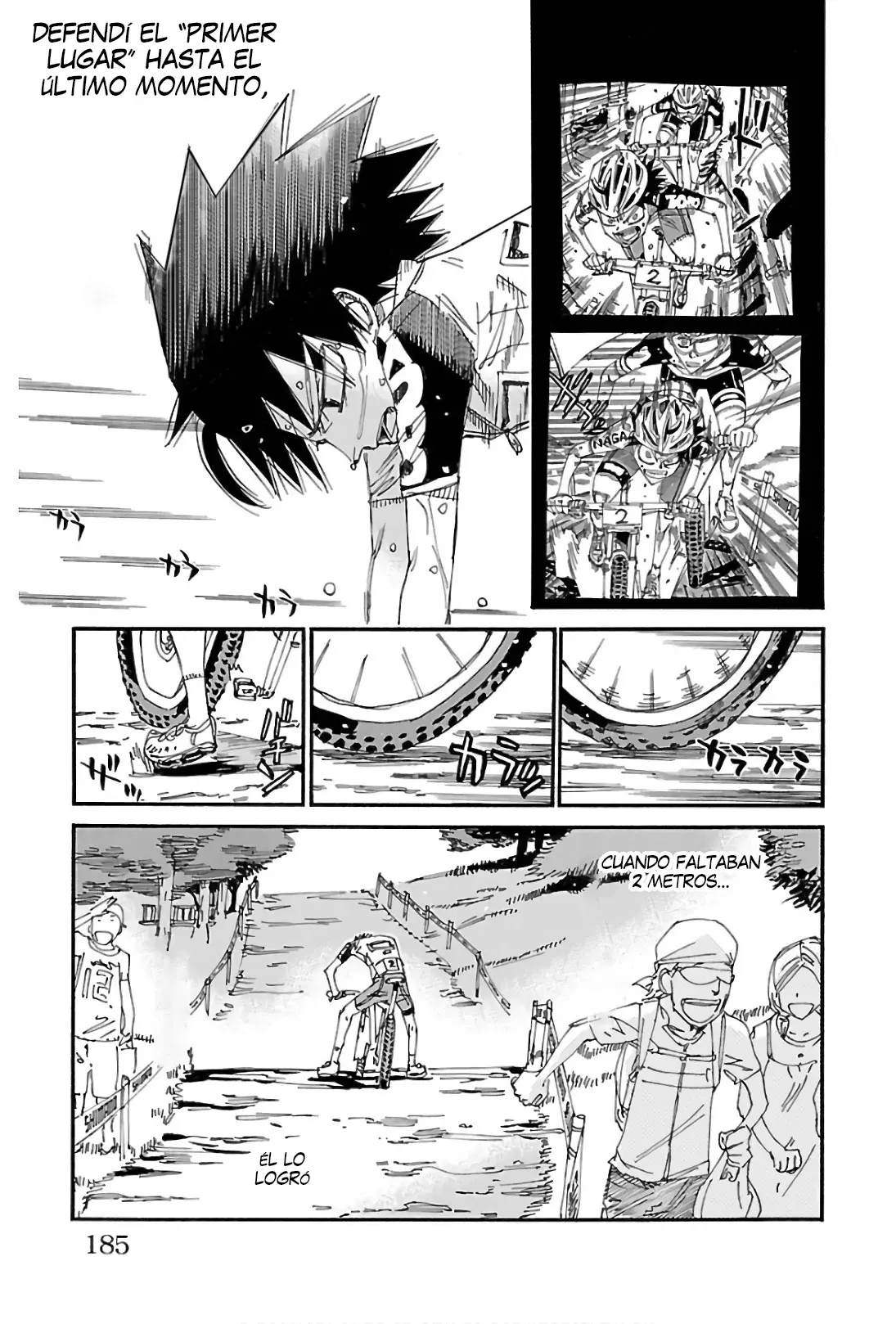 Yowamushi Pedal Capitulo 578: Conclusión y lágrimas página 7