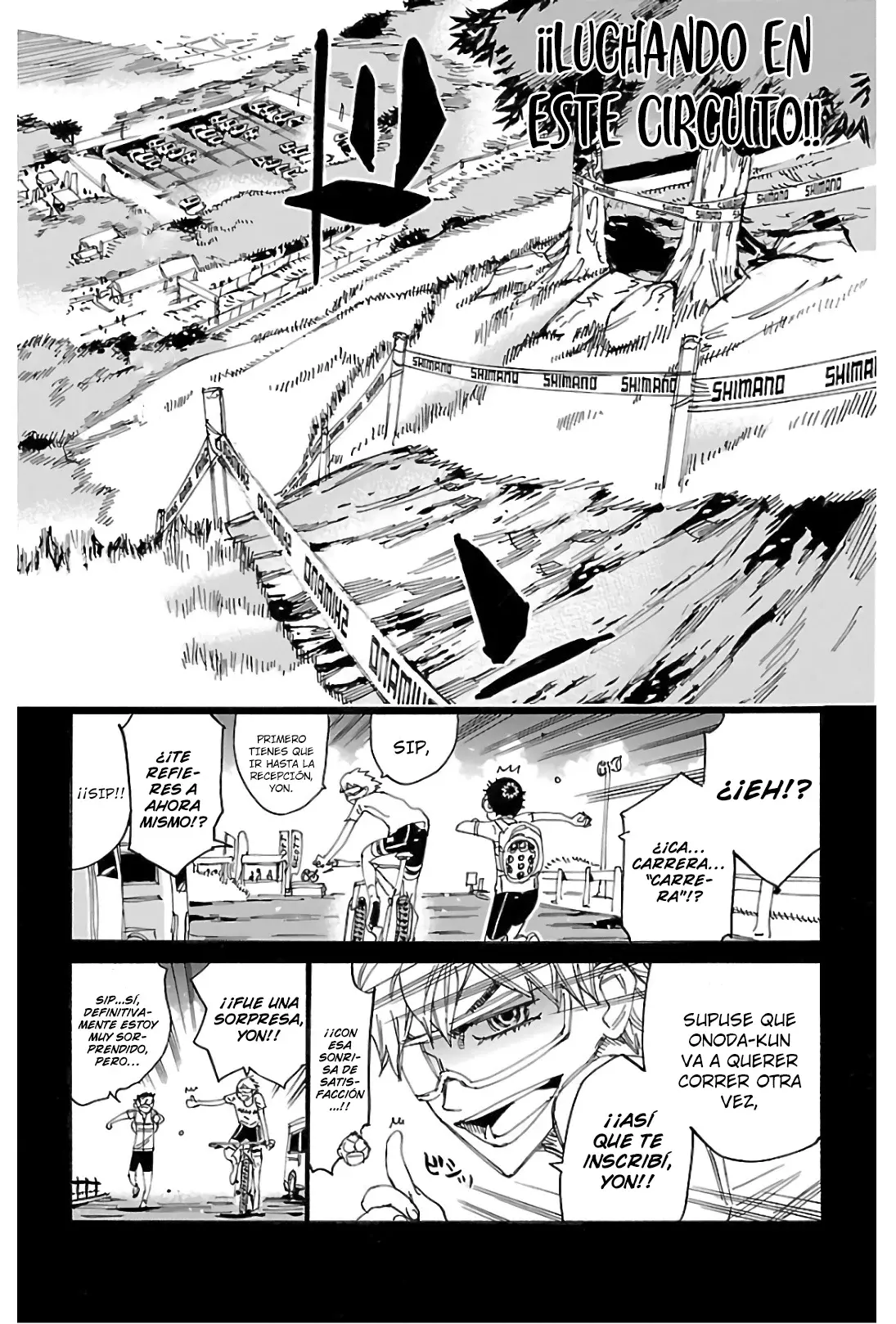Yowamushi Pedal Capitulo 579: ¡¡La primera carrera de MTB!! página 11