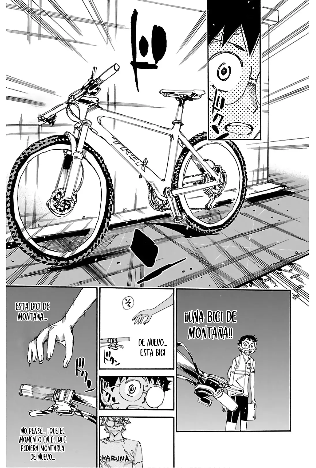 Yowamushi Pedal Capitulo 579: ¡¡La primera carrera de MTB!! página 13