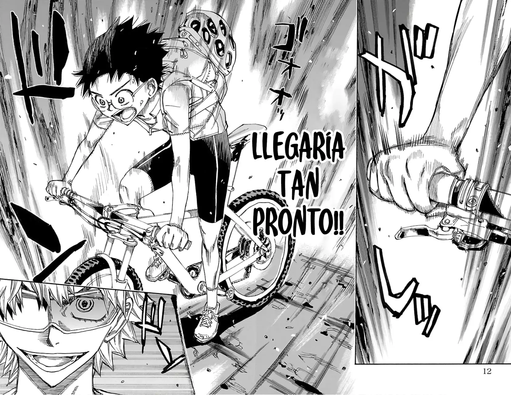 Yowamushi Pedal Capitulo 579: ¡¡La primera carrera de MTB!! página 14