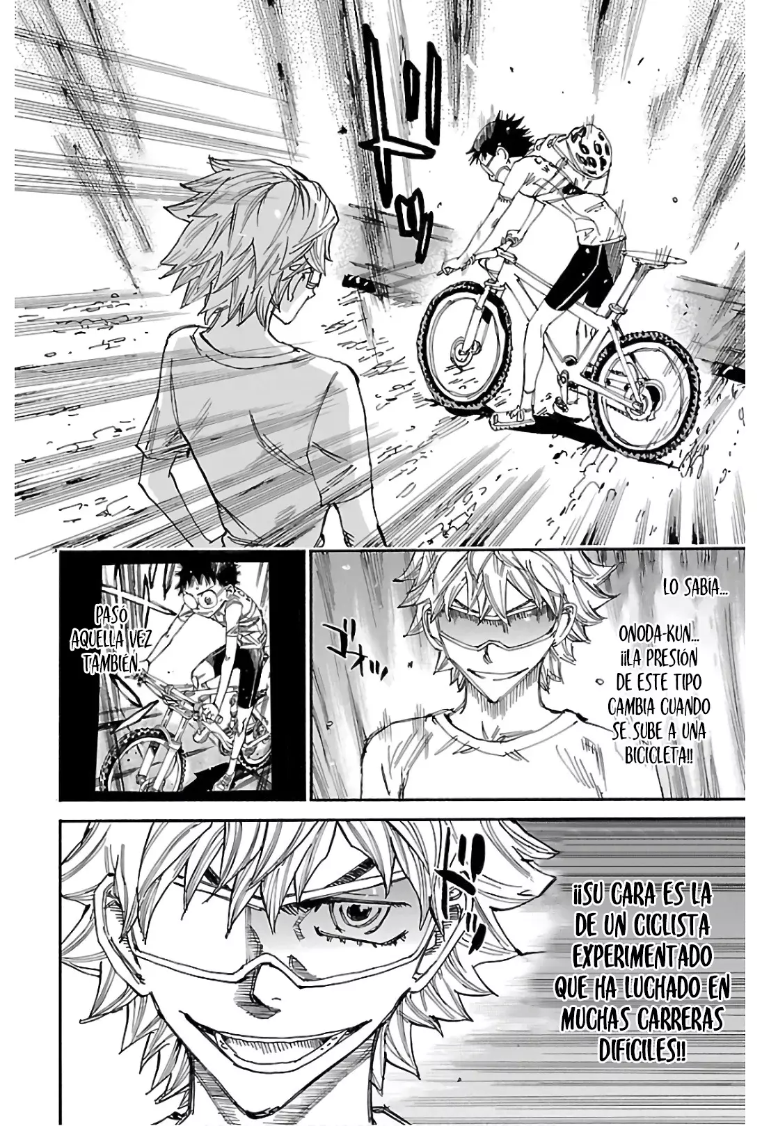 Yowamushi Pedal Capitulo 579: ¡¡La primera carrera de MTB!! página 15