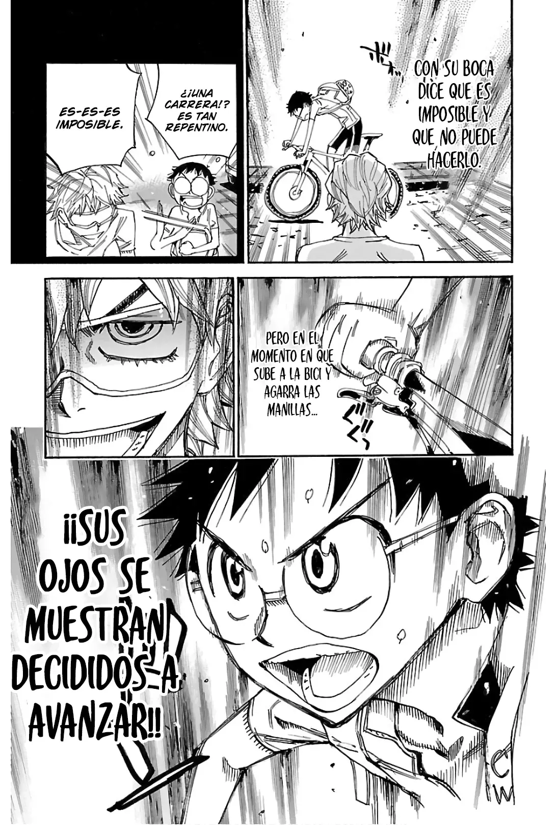 Yowamushi Pedal Capitulo 579: ¡¡La primera carrera de MTB!! página 16