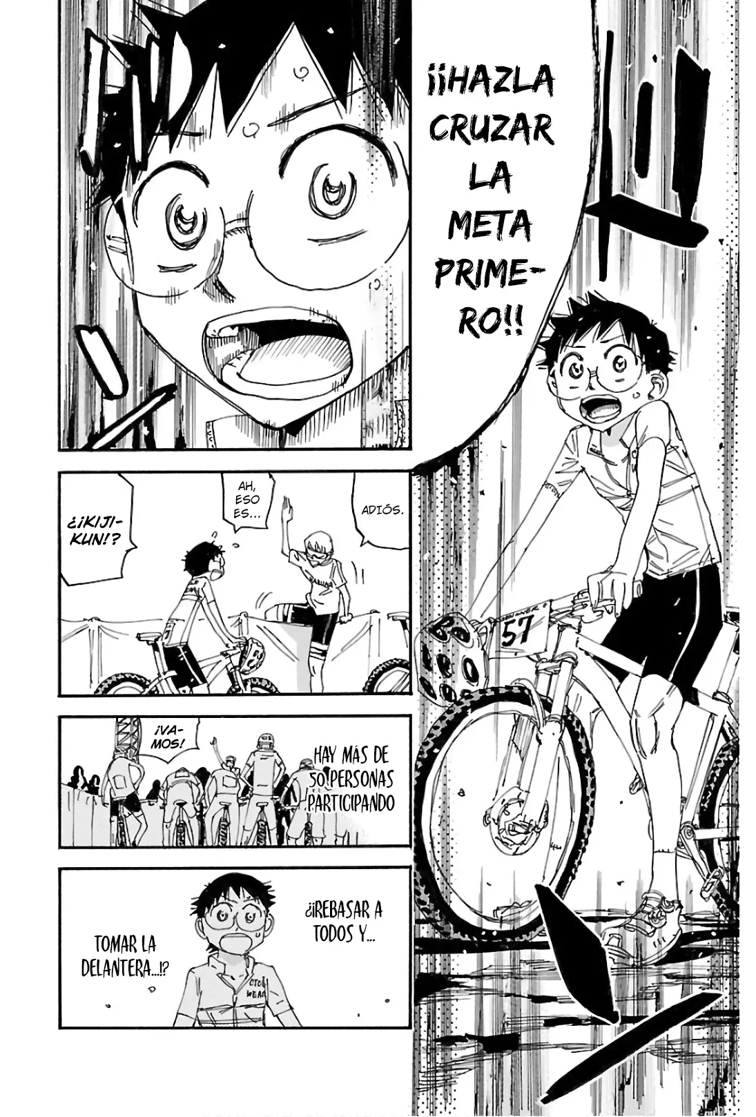 Yowamushi Pedal Capitulo 579: ¡¡La primera carrera de MTB!! página 21